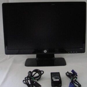 HP 2211x 21.5" Widescreen LED Backlit LCD Computer Monitor Display w/ AC & VGA